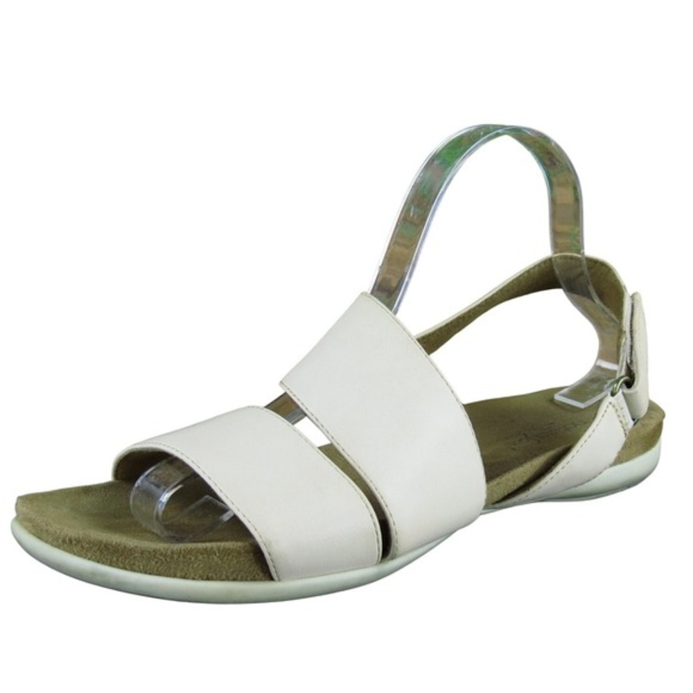 Natural Soul Women's Abbie Strappy Beige Synthetic‎ Sz 9.5 Medium  Used 2025